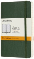 Фото - Блокнот Moleskine Ruled Notebook Pocket Soft Green 