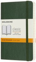 Фото - Блокнот Moleskine Ruled Notebook Pocket Soft Green