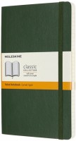 Фото - Блокнот Moleskine Ruled Notebook Large Soft Green