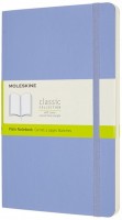 Фото - Блокнот Moleskine Plain Notebook Large Soft Blue 