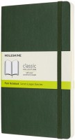 Фото - Блокнот Moleskine Plain Notebook Large Soft Green 