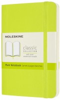 Фото - Блокнот Moleskine Plain Notebook Pocket Soft Lime 