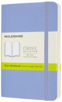 Фото - Блокнот Moleskine Plain Notebook Pocket Soft Blue 