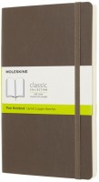 Фото - Блокнот Moleskine Plain Notebook Large Soft Brown 