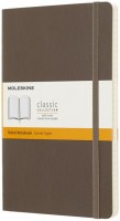 Фото - Блокнот Moleskine Ruled Notebook Large Soft Brown 