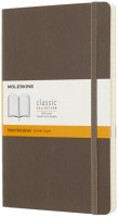 Фото - Блокнот Moleskine Ruled Notebook Large Soft Brown