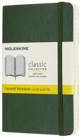 Фото - Блокнот Moleskine Squared Notebook Pocket Soft Green 