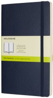 Фото - Блокнот Moleskine Plain Notebook Large Soft Sapphire 