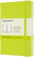 Фото - Блокнот Moleskine Plain Notebook Pocket lime
