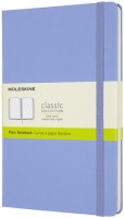 Фото - Блокнот Moleskine Plain Notebook Large Blue 
