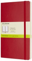 Фото - Блокнот Moleskine Plain Notebook Large Soft Red