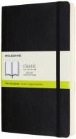 Фото - Блокнот Moleskine Plain Notebook Expanded Soft Black
