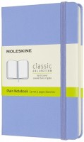 Фото - Блокнот Moleskine Plain Notebook Pocket Blue