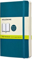 Фото - Блокнот Moleskine Plain Notebook Pocket Soft Aquamarine 