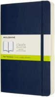 Фото - Блокнот Moleskine Plain Notebook Expanded Soft Sapphire 