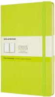 Фото - Блокнот Moleskine Plain Notebook Large Lime
