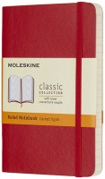 Фото - Блокнот Moleskine Ruled Notebook Pocket Soft Red 