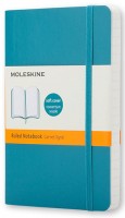 Фото - Блокнот Moleskine Ruled Notebook Pocket Soft Aquamarine