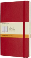 Фото - Блокнот Moleskine Ruled Notebook Large Soft Red