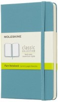 Фото - Блокнот Moleskine Plain Notebook Pocket Ocean Blue 