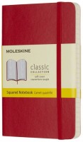 Фото - Блокнот Moleskine Squared Notebook Pocket Soft Red
