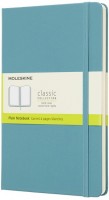 Фото - Блокнот Moleskine Plain Notebook Large Ocean Blue 