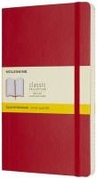 Фото - Блокнот Moleskine Squared Notebook Large Soft Red 