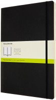 Фото - Блокнот Moleskine Plain Notebook A4 Soft Black
