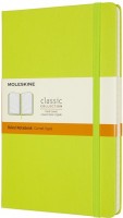 Фото - Блокнот Moleskine Ruled Notebook Large Lime 