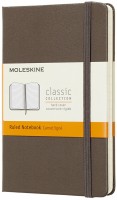 Фото - Блокнот Moleskine Ruled Notebook Pocket Brown