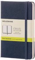 Фото - Блокнот Moleskine Plain Notebook Pocket Sapphire
