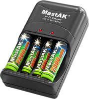 Фото - Зарядка аккумуляторных батареек MastAK MZ-860