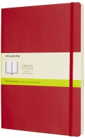 Фото - Блокнот Moleskine Plain Notebook A4 Soft Red 