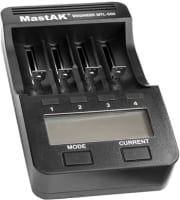 Фото - Зарядка аккумуляторных батареек MastAK MTL-500
