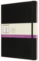 Фото - Блокнот Moleskine Double Notebook Extra Large Black 