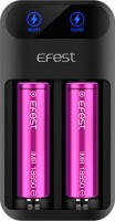 Фото - Зарядка аккумуляторных батареек Efest Lush Q2 
