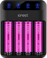 Фото - Зарядка аккумуляторных батареек Efest Lush Q4 