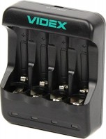 Фото - Зарядка аккумуляторных батареек Videx VCH-N400