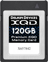 Фото - Карта памяти Delkin Devices Premium XQD 120 ГБ