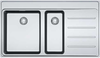 Фото - Кухонная мойка Franke Frames FSX 251 TPL 127.0437.912 860x520