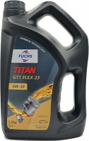 Фото - Моторное масло Fuchs Titan GT1 Flex 23 5W-30 5 л