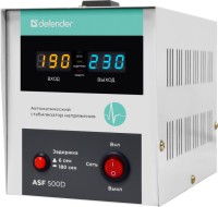 Стабилизатор напряжения Defender ASF 500D 0.5 кВА / 300 Вт