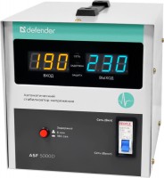 Фото - Стабилизатор напряжения Defender ASF 5000D 5&nbsp;кВА / 3000&nbsp;Вт