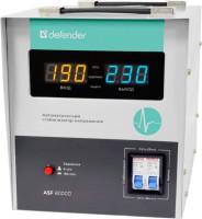 Фото - Стабилизатор напряжения Defender ASF 8000D 8&nbsp;кВА / 4800&nbsp;Вт