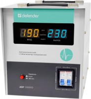 Фото - Стабилизатор напряжения Defender ASF 10000D 10 кВА / 6000 Вт