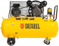 Компрессор DENZEL BCV 2200/100 100 л сеть (230 В)