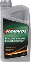 Фото - Моторное масло Kennol Ecology 504/507 5W-30 1 л