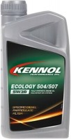 Фото - Моторное масло Kennol Ecology 504/507 5W-30 2 л