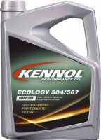 Фото - Моторное масло Kennol Ecology 504/507 5W-30 4 л
