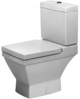 Фото - Унитаз Duravit 2nd Floor 2107090000